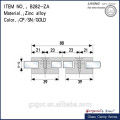 90 degree wall to glass railing clamp with stain/mirror finish